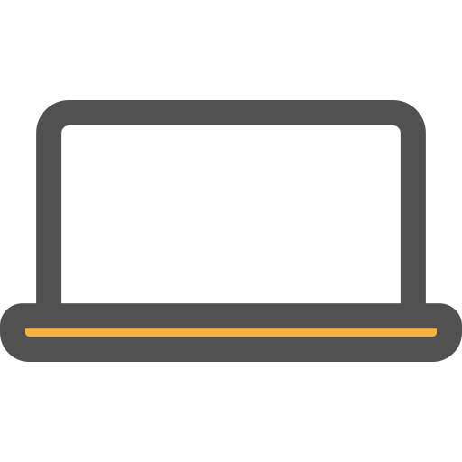 laptop Generic Fill & Lineal ikona