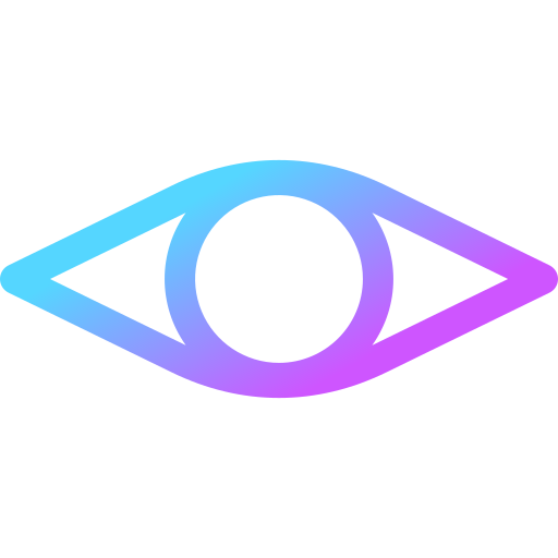 oog Generic Gradient icoon