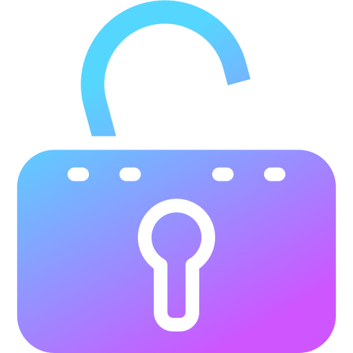 맹꽁이 자물쇠 Generic Flat Gradient icon