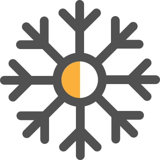 copo de nieve Generic Fill & Lineal icono