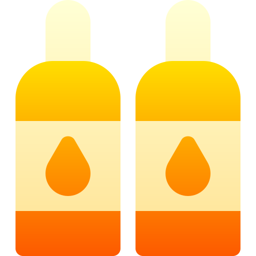 bottiglia d'inchiostro Basic Gradient Gradient icona