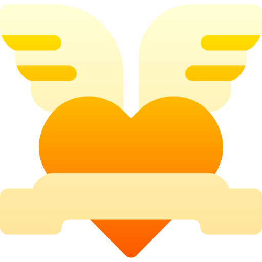 心臓 Basic Gradient Gradient icon