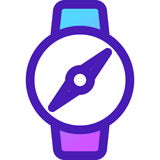 Compass Generic Lineal Color Gradient icon