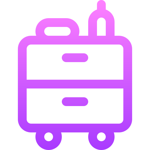 cajón Basic Gradient Lineal color icono