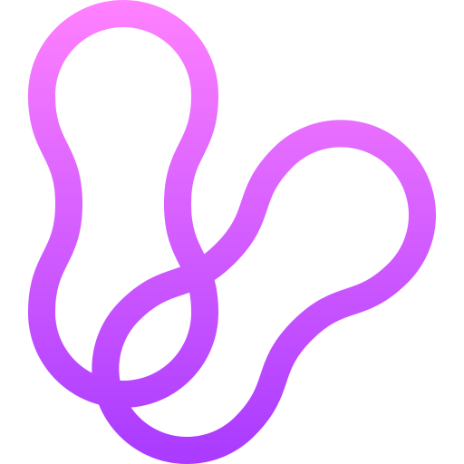 Elastic band Basic Gradient Lineal color icon