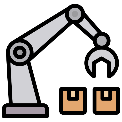 Automation Generic Outline Color icon