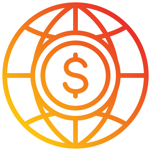 Global economy Generic Gradient icon