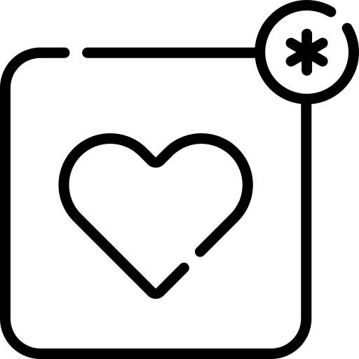 ulubione Special Lineal ikona