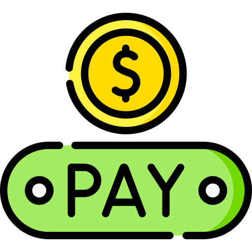Pay Special Lineal color icon