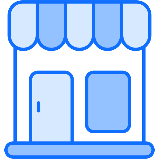 Рынок Generic Blue иконка