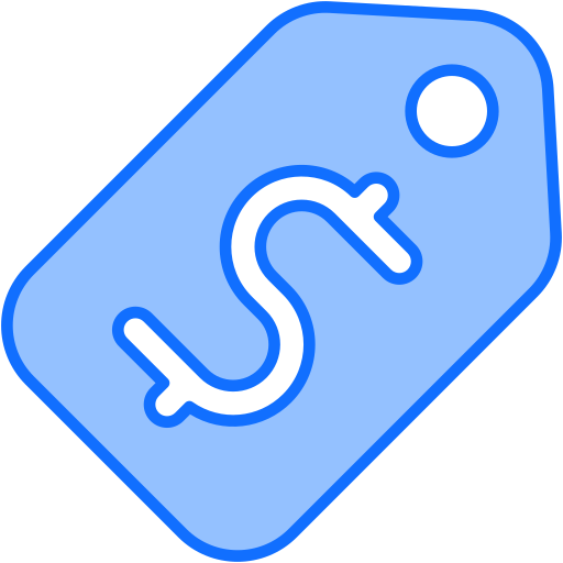 値札 Generic Blue icon