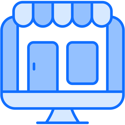online winkel Generic Blue icoon