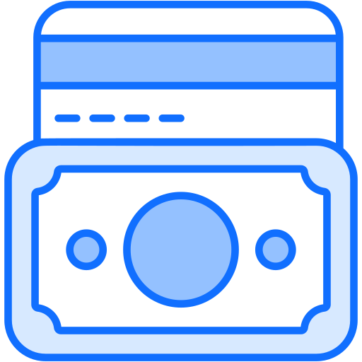 Payment Generic Blue icon