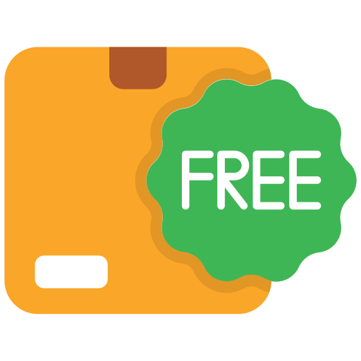 envío gratis Generic Flat icono