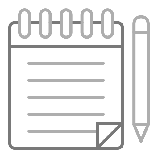 Notes Generic color outline icon