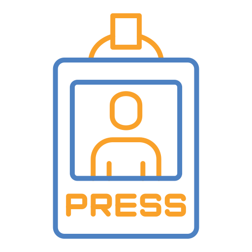 presseausweis Generic color outline icon