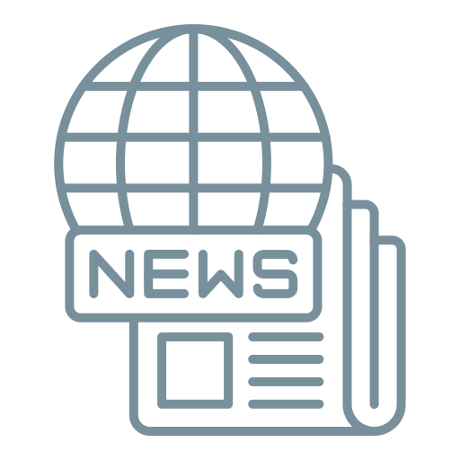 Global news Generic color outline icon