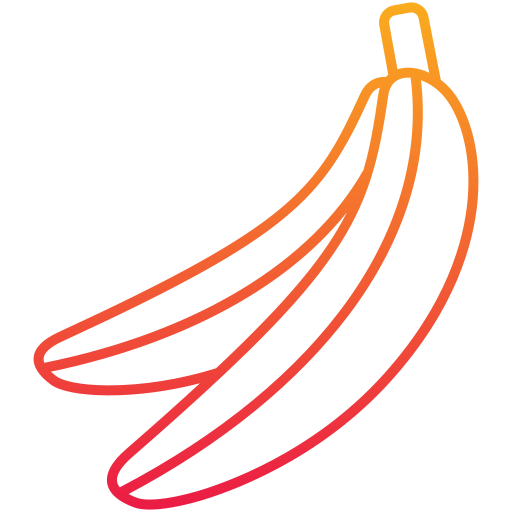banana Generic Gradient icono