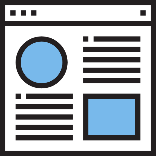 navegador itim2101 Lineal Color icono
