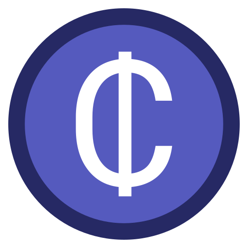 Cedi Generic Blue icon