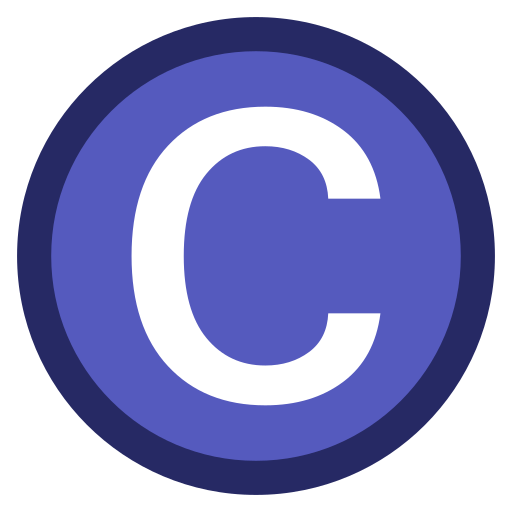 cent Generic Blue icoon