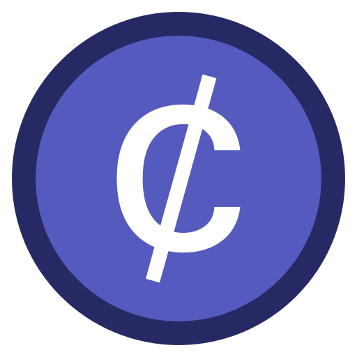 cent Generic Blue ikona