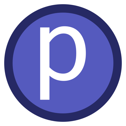 penny Generic Blue icon