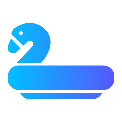 Rubber duck Generic Flat Gradient icon