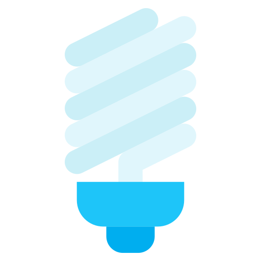 led lamp Generic Flat icoon