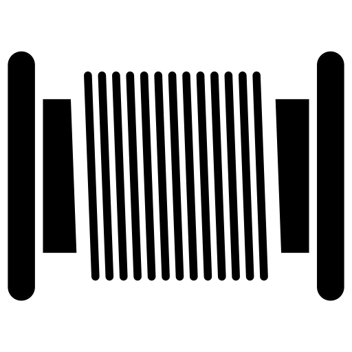 fil de cuivre Generic Glyph Icône