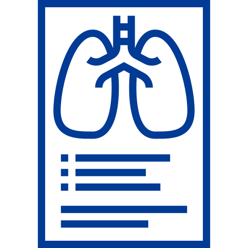 Lung Detailed bright Lineal icon