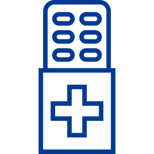 Medication Detailed bright Lineal icon