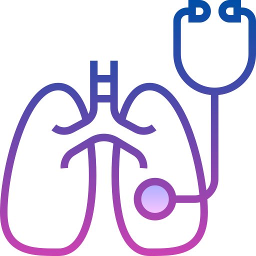 diagnose Detailed bright Gradient icoon