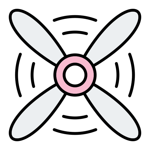 hélice Generic Outline Color icono