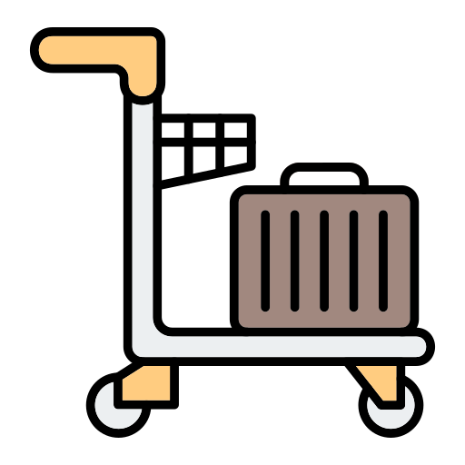 Trolley Generic Outline Color icon