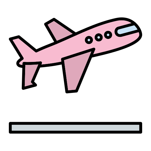 Departure Generic Outline Color icon