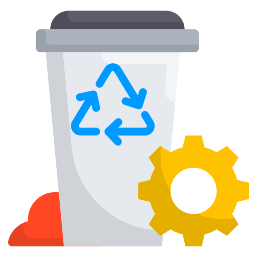recycling Generic Flat icon