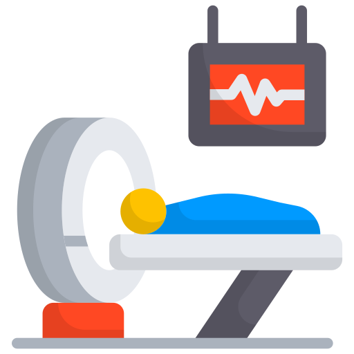 CT scan Generic Flat icon