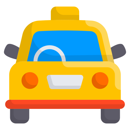 taksówka Generic Flat ikona