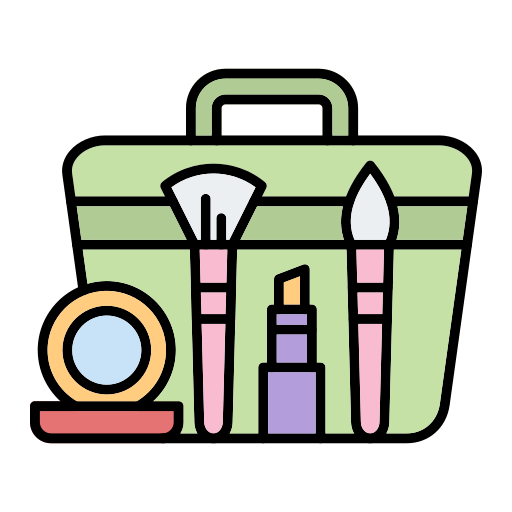 kit de maquillage Generic Outline Color Icône
