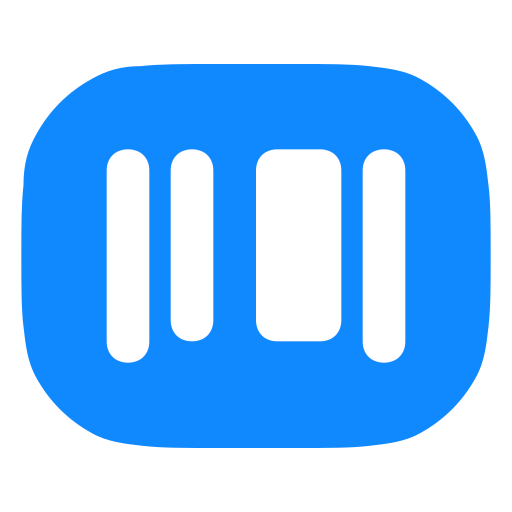 strichcode Generic Blue icon