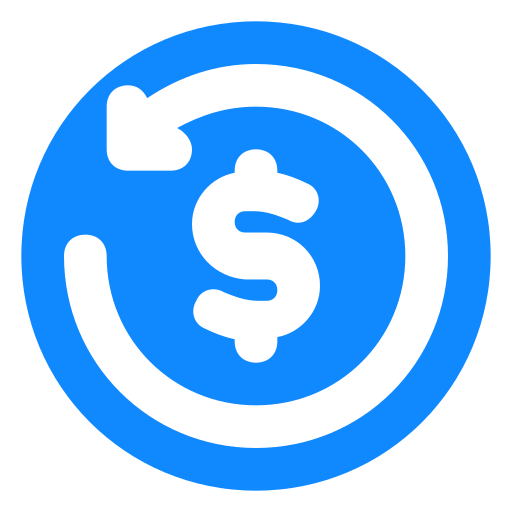Cashback Generic Blue icon