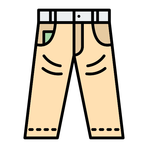 jeans Generic Outline Color Icône