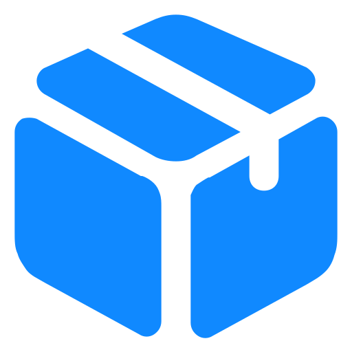 パッケージ Generic Blue icon