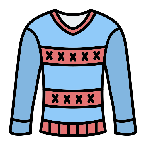 Sweater Generic Outline Color icon