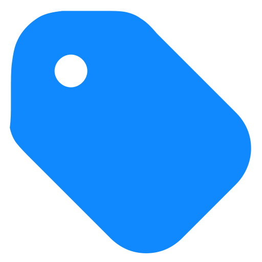 marcação Generic Blue Ícone
