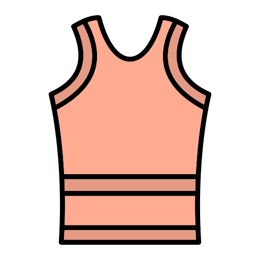 Sleeveless shirt Generic Outline Color icon