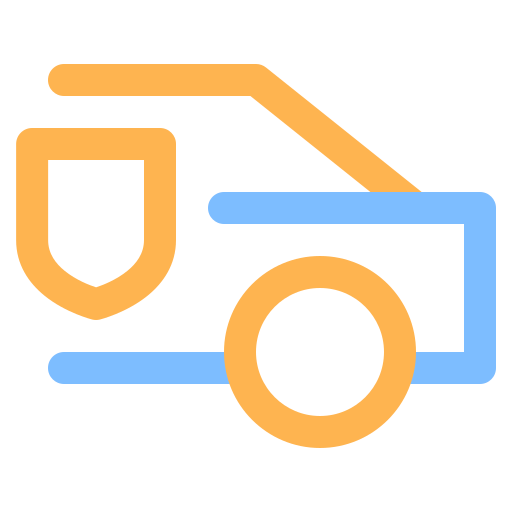 자동차 보험 Generic Outline Color icon