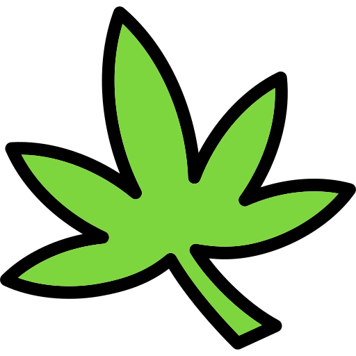 Weed Generic Outline Color icon