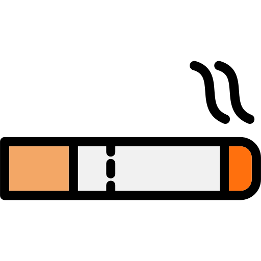 Курение Generic Outline Color иконка